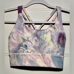 lululemon longline energy sports bra